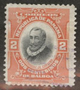 Panama  Scott 198 used stamp 