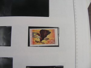 US, accumulation of Stamps & others hinged/mounted on remainder pages, others