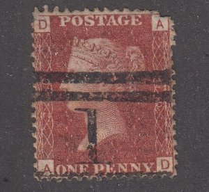Great Britain #33 Used - PL216