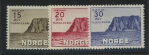 Norway #B28-B30 Mint (NH) Single (Complete Set)