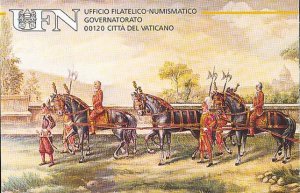 1997- VATICAN - Scott #1029a-1032a - Complete booklet (4 each) - MNH VF **