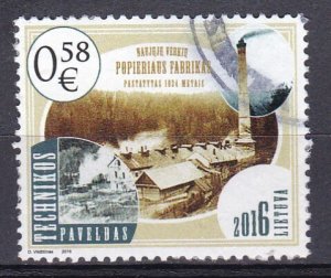 Lithuania MiNr 1214 / used / 2016