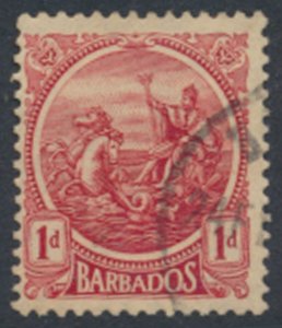 Barbados  SC# 154   SG 220   Used   see details & scans