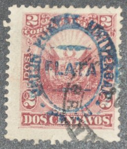 DYNAMITE Stamps: Peru Scott #33 – USED