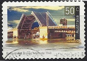 Australia. FU.  SC 2223. Historic Bridges: Birkenhead Bri...