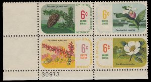 United States 1379a Plate Block MNH