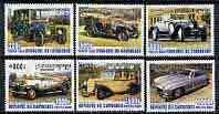 CAMBODIA  - 2000 - Vintage Cars - Perf 6v Set - Mint Never Hinged