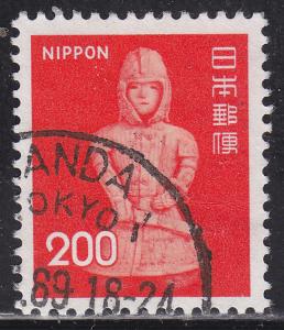 Japan 1082 Burial Statue of a Warrior 1974