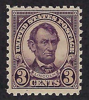 US Scott #584 Mint NH OG VF | United States, General Issue Stamp