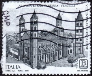 Italy sw4094 - Used - (Zone B) Basilica of Saint Andrea (2019) (cv $4.40)