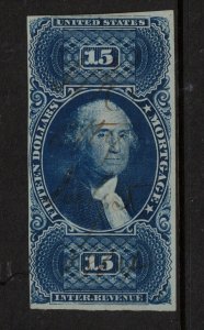 USA #R97a Used Fine+ With Two Tiny Thins & Sealed Tear At Left Margin *W\ Cert.*
