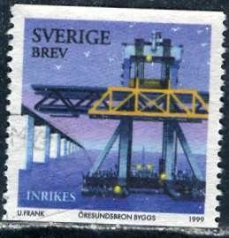 Sweden; 1999: Sc. # 2337: Used Single Stamp