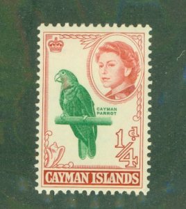 CAYMAN ISLANDS 153 MNH BIN $1.00