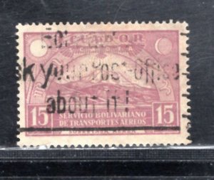 ECUADOR SC#C24 FVF/U