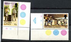 Pitcairn Islands #168a,71a       Mint never Hinged 