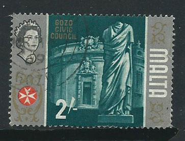 Malta SG 343 Fine Used