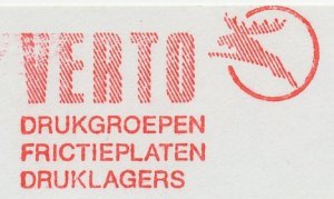 Meter cut Netherlands 1974 Moose - Elk