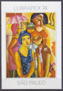 1974 Brazil 1449.B36 Painting 5,50 €