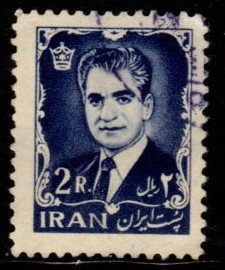 Iran - #1214 Reza Shah Pahlavi - Used