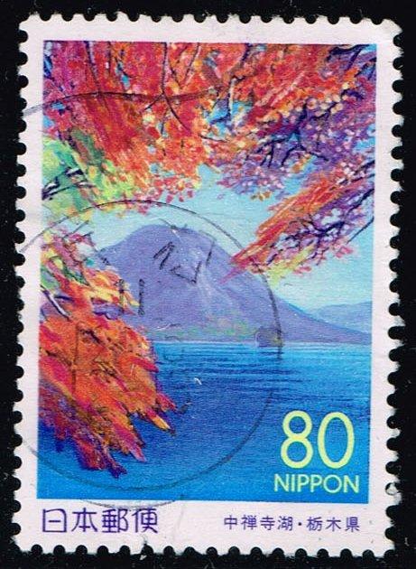 Japan #Z276 Lake Chuzenji in Autumn; Used (0.90)