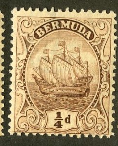 BERMUDA 40a MH SCV $2.50 BIN $1.00 SHIP