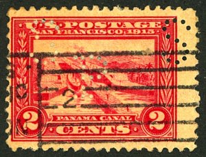 U.S. #398 USED