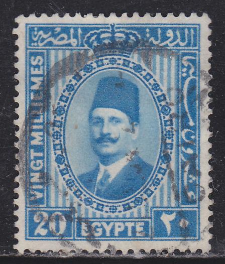 Egypt 143 King Fuad 1932