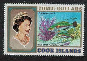 Cook Is. Red-spotted rainbowfish $3 1993 MNH SG#1273