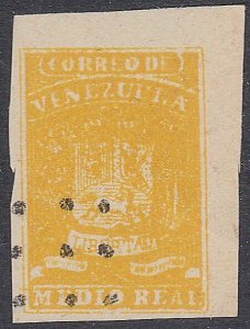 VENEZUELA  An old forgery of a classic stamp.............................D488