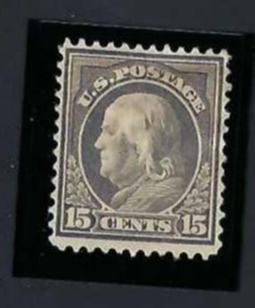 *418 FINE-VERY FINE, ORIGINAL GUM, SCOTT $80 