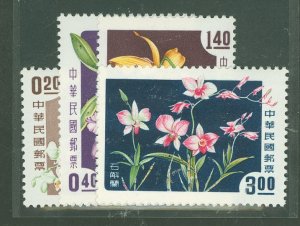 China (Empire/Republic of China) #1189-92 Unused Single (Complete Set)