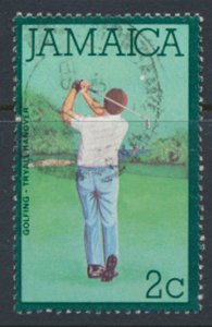 Jamaica  SG 462  Golf  SC# 466  Used see scan 