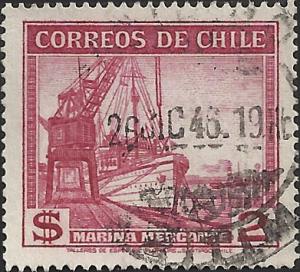 Chile - 207 - Used - SCV-0.25