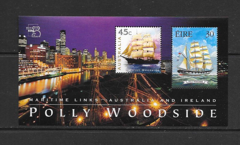 SHIPS - IRELAND #1178  POLLY WOODS  MNH