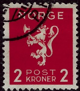 Nice Norway #225 Used  VF...grab a bargain and fill an empty spot!