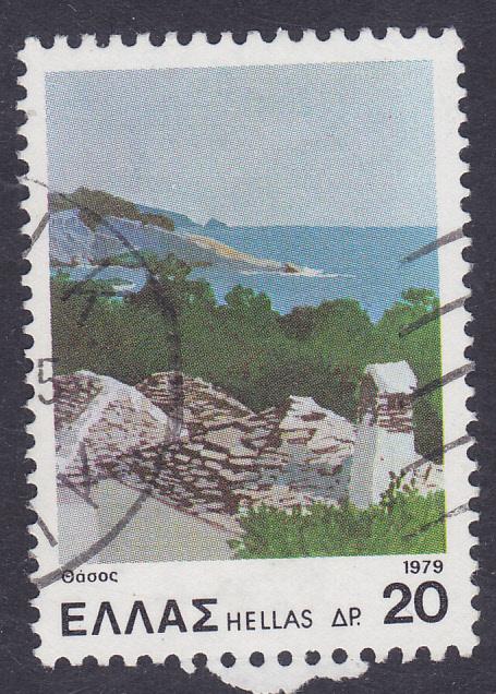 Greece 1979 Landscapes Thaos 20d used