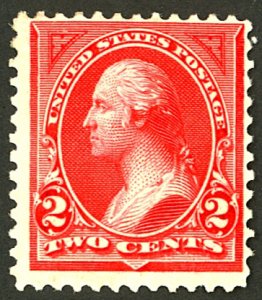 U.S. #250 MINT OG HR