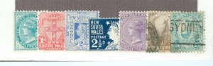 New South Wales #109/119 Unused