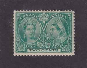 CANADA # 52 VF-MH 2cts JUBILEE CAT VALUE $50 (CXCX44)