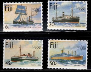 FIJI Scott 426-429 MH*ship stamp set
