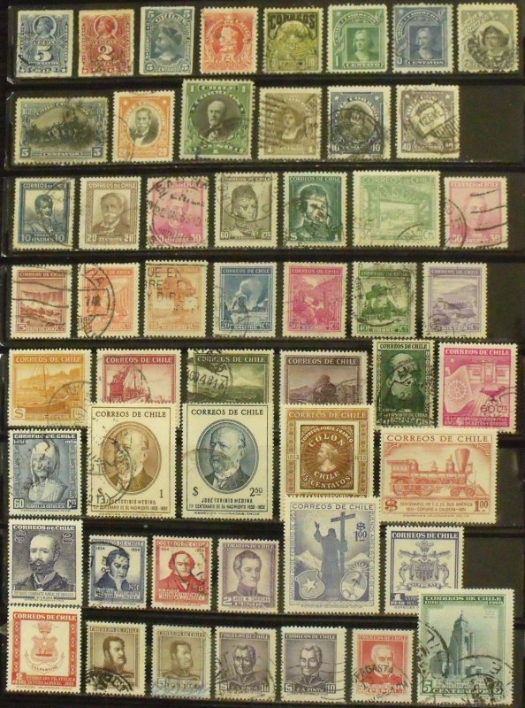 A2144   CHILE       Collection                    Mint/Used