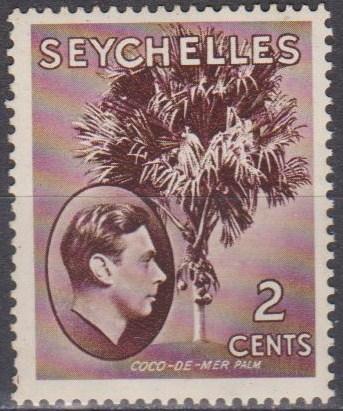 Seychelles #125 F-VF Unused  (A9893)