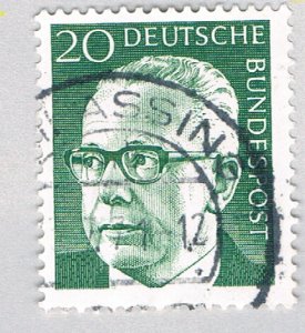 Germany 1030 Used President Heinmann 1970 (BP56214)