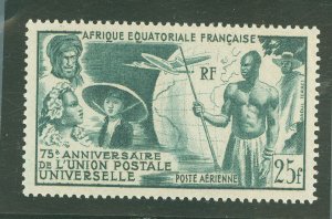 French Equatorial Africa #C34 Mint (NH) Single (Complete Set)