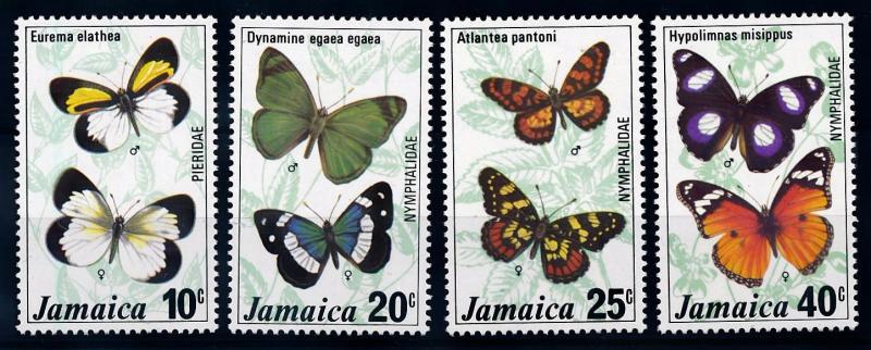 [65684] Jamaica 1977 Butterflies  MLH