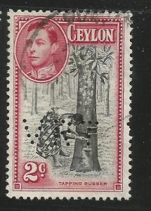 Ceylon 278 VF perf