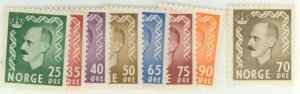 Norway #345-352  Multiple