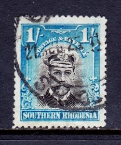 Southern Rhodesia - Scott #10 - Used - Subtle crease at bottom - SCV $12