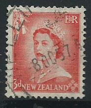 New Zealand SG 727  Fine Used