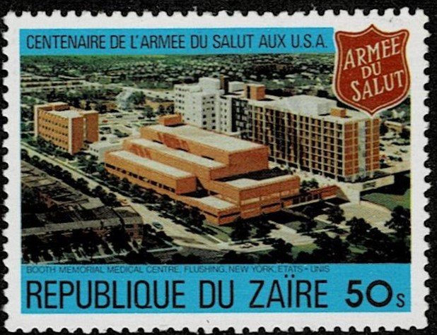 Zaire Booth Memorial Medical Centre USA MNH